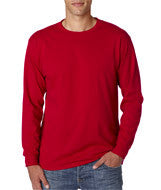 29LS Jerzees Adult Heavyweight Blend&trade; Long-Sleeve T-Shirt True Red