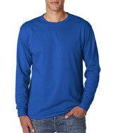 29LS Jerzees Adult Heavyweight Blend&trade; Long-Sleeve T-Shirt True Royal