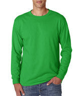 29LS Jerzees Adult Heavyweight Blend&trade; Long-Sleeve T-Shirt Kelly