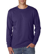 29LS Jerzees Adult Heavyweight Blend&trade; Long-Sleeve T-Shirt Deep Purple