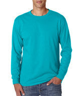 29LS Jerzees Adult Heavyweight Blend&trade; Long-Sleeve T-Shirt California Blue
