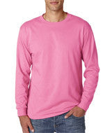 29LS Jerzees Adult Heavyweight Blend&trade; Long-Sleeve T-Shirt Azalea