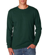 29LS Jerzees Adult Heavyweight Blend&trade; Long-Sleeve T-Shirt Forest Green