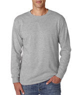 29LS Jerzees Adult Heavyweight Blend&trade; Long-Sleeve T-Shirt Ash (50/50)