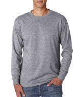 29LS Jerzees Adult Heavyweight Blend&trade; Long-Sleeve T-Shirt Oxford (47/53)