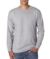 29LS Jerzees Adult Heavyweight Blend&trade; Long-Sleeve T-Shirt Athletic Heather