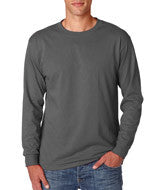 29LS Jerzees Adult Heavyweight Blend&trade; Long-Sleeve T-Shirt Charcoal Grey