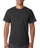 29MP Jerzees Adult Heavyweight Blend&trade; Pocket T-Shirt Black