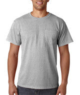 29MP Jerzees Adult Heavyweight Blend&trade; Pocket T-Shirt Ash (50/50)