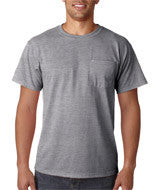 29MP Jerzees Adult Heavyweight Blend&trade; Pocket T-Shirt Oxford (47/53)