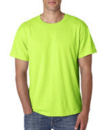 29T Jerzees Adult Tall Heavyweight Blend&trade; T-Shirt Safety Green