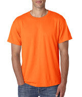 29T Jerzees Adult Tall Heavyweight Blend&trade; T-Shirt Safety Orange