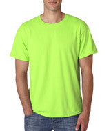 29 Jerzees Adult Heavyweight Blend&trade; T-Shirt Neon Green