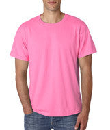 29 Jerzees Adult Heavyweight Blend&trade; T-Shirt Neon Pink
