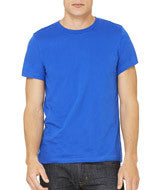3001U Bella + Canvas Unisex Made in the USA Jersey Short-Sleeve Tee True Royal