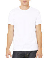 3001 Bella + Canvas Unisex Jersey Short-Sleeve Tee White