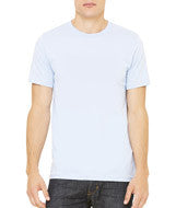 3001 Bella + Canvas Unisex Jersey Short-Sleeve Tee Light Blue