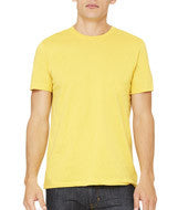 3001 Bella + Canvas Unisex Jersey Short-Sleeve Tee Maize Yellow