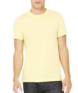 3001 Bella + Canvas Unisex Jersey Short-Sleeve Tee Yellow