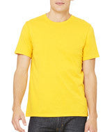 3001 Bella + Canvas Unisex Jersey Short-Sleeve Tee Gold