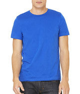 3001 Bella + Canvas Unisex Jersey Short-Sleeve Tee True Royal
