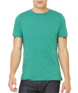 3001 Bella + Canvas Unisex Jersey Short-Sleeve Tee Kelly