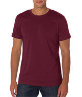3001 Bella + Canvas Unisex Jersey Short-Sleeve Tee Maroon