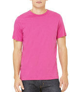 3001 Bella + Canvas Unisex Jersey Short-Sleeve Tee Berry