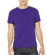 3001 Bella + Canvas Unisex Jersey Short-Sleeve Tee Team Purple