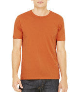 3001 Bella + Canvas Unisex Jersey Short-Sleeve Tee Burnt Orange