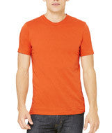 3001 Bella + Canvas Unisex Jersey Short-Sleeve Tee Orange