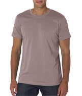 3001 Bella + Canvas Unisex Jersey Short-Sleeve Tee Pebble