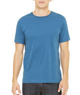 3001 Bella + Canvas Unisex Jersey Short-Sleeve Tee Deep Teal