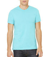 3001 Bella + Canvas Unisex Jersey Short-Sleeve Tee Teal