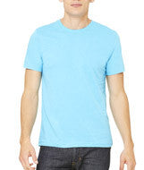 3001 Bella + Canvas Unisex Jersey Short-Sleeve Tee Aqua