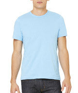 3001 Bella + Canvas Unisex Jersey Short-Sleeve Tee Ocean Blue