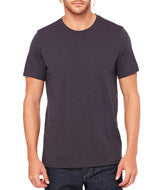 3001 Bella + Canvas Unisex Jersey Short-Sleeve Tee Dark Grey