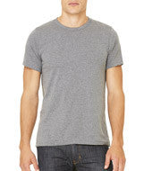 3001 Bella + Canvas Unisex Jersey Short-Sleeve Tee Deep Heather (52/48)