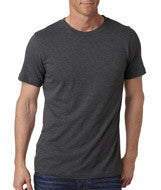 3001 Bella + Canvas Unisex Jersey Short-Sleeve Tee Dark Grey Heather (52/48)
