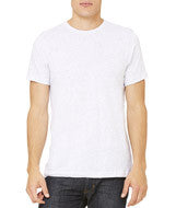 3001 Bella + Canvas Unisex Jersey Short-Sleeve Tee Ash