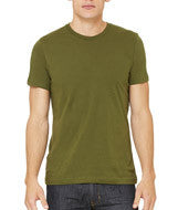 3001 Bella + Canvas Unisex Jersey Short-Sleeve Tee Olive