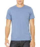 3001 Bella + Canvas Unisex Jersey Short-Sleeve Tee Steel Blue