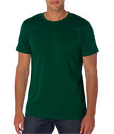 3001 Bella + Canvas Unisex Jersey Short-Sleeve Tee Evergreen