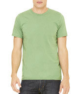 3001 Bella + Canvas Unisex Jersey Short-Sleeve Tee Leaf