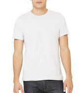 3001 Bella + Canvas Unisex Jersey Short-Sleeve Tee Silver