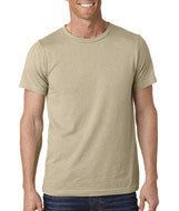 3001 Bella + Canvas Unisex Jersey Short-Sleeve Tee Heather Tan (52/48)