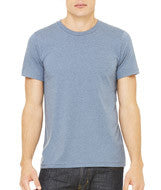 3001 Bella + Canvas Unisex Jersey Short-Sleeve Tee Heather Slate (52/48)