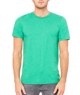 3001 Bella + Canvas Unisex Jersey Short-Sleeve Tee Heather Kelly