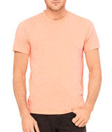3001 Bella + Canvas Unisex Jersey Short-Sleeve Tee Heather Orange