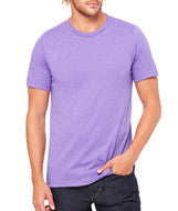 3001 Bella + Canvas Unisex Jersey Short-Sleeve Tee Heather Team Purple